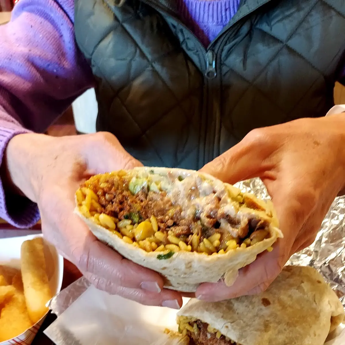 Chicken Burrito Grande