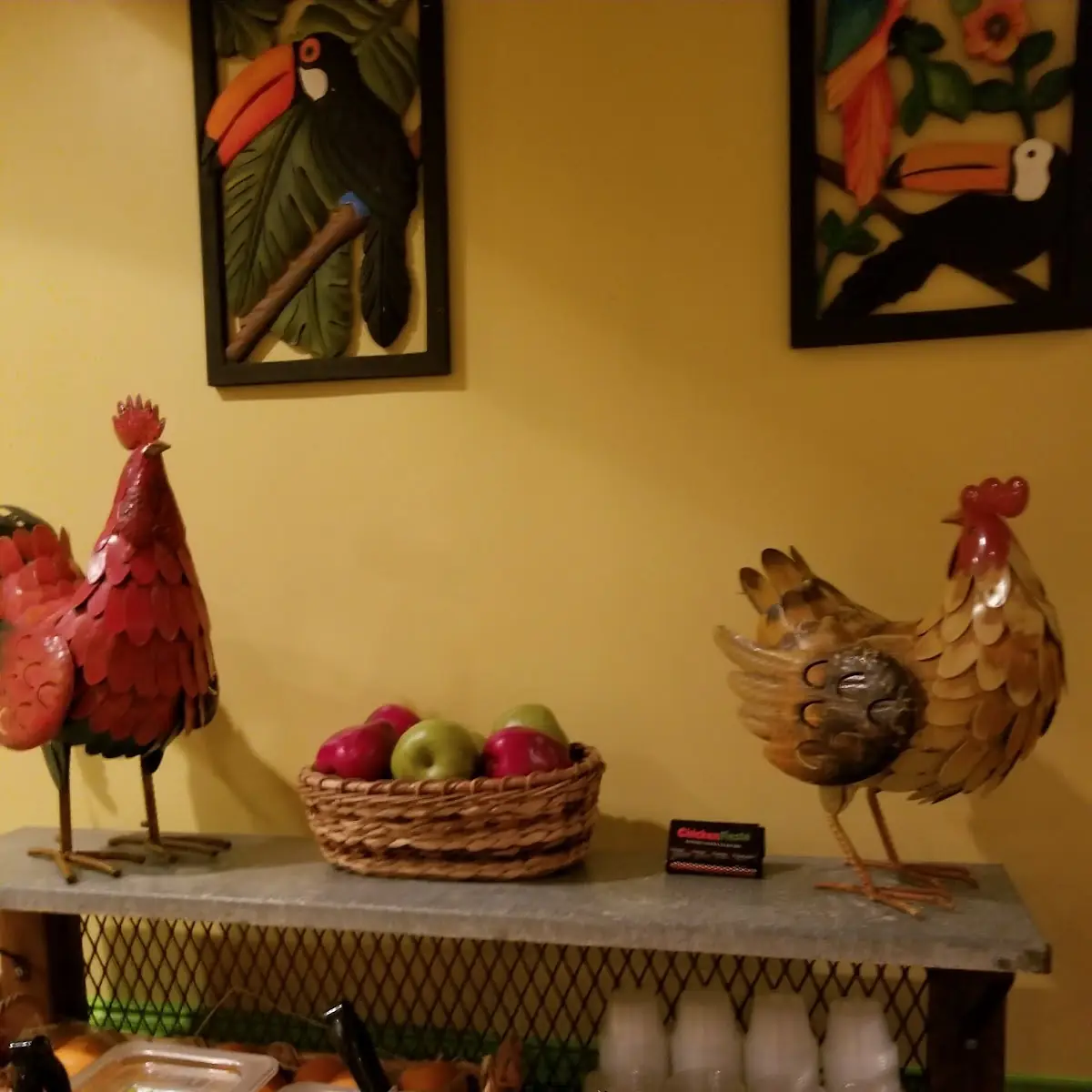 Condiments Bar