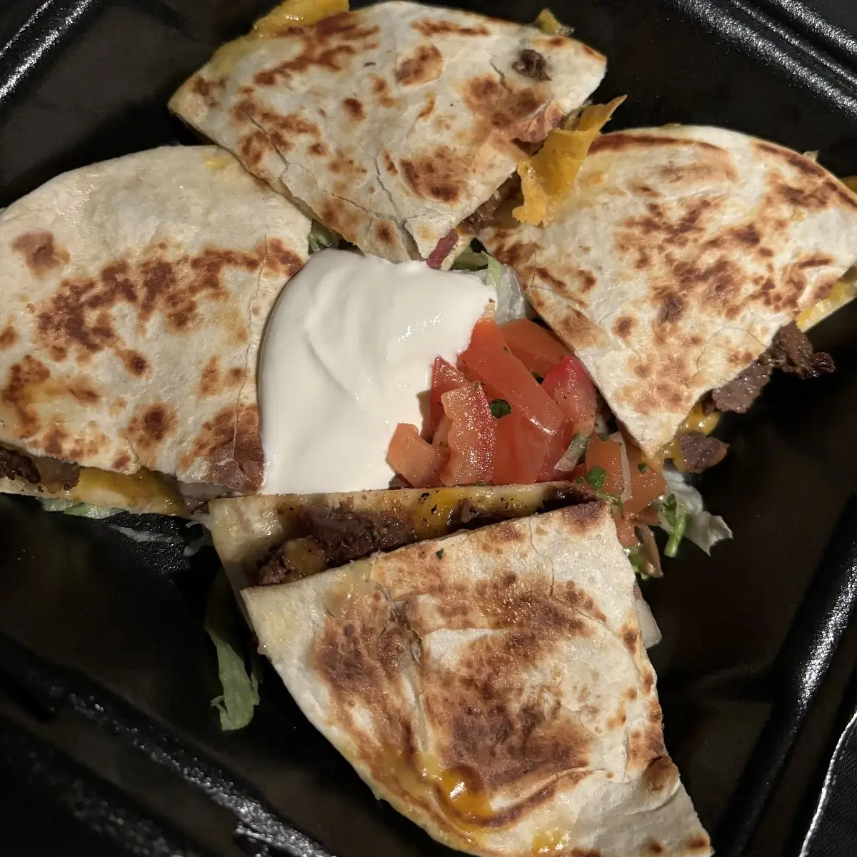 Steak Quesadilla