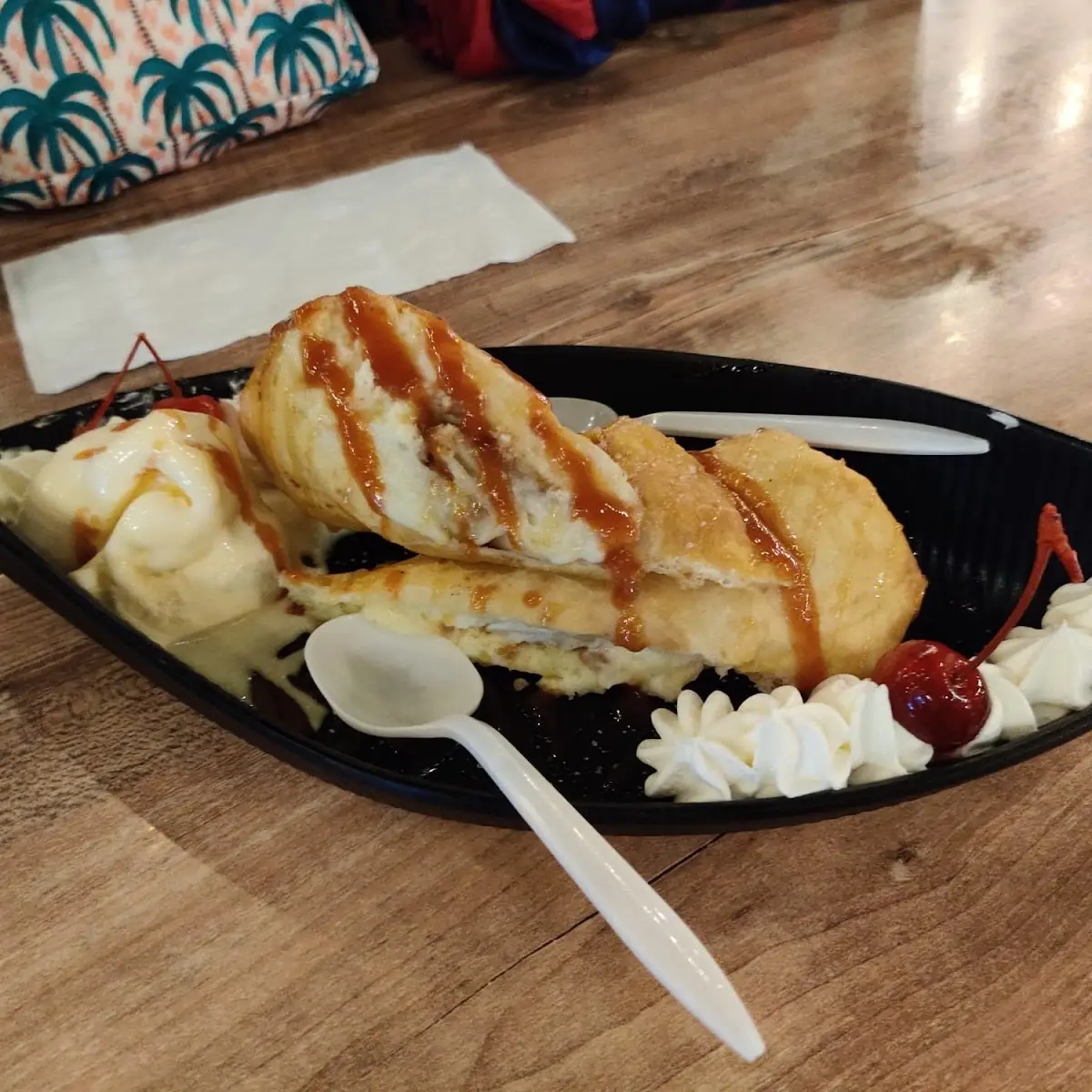 Fried Cheesecake