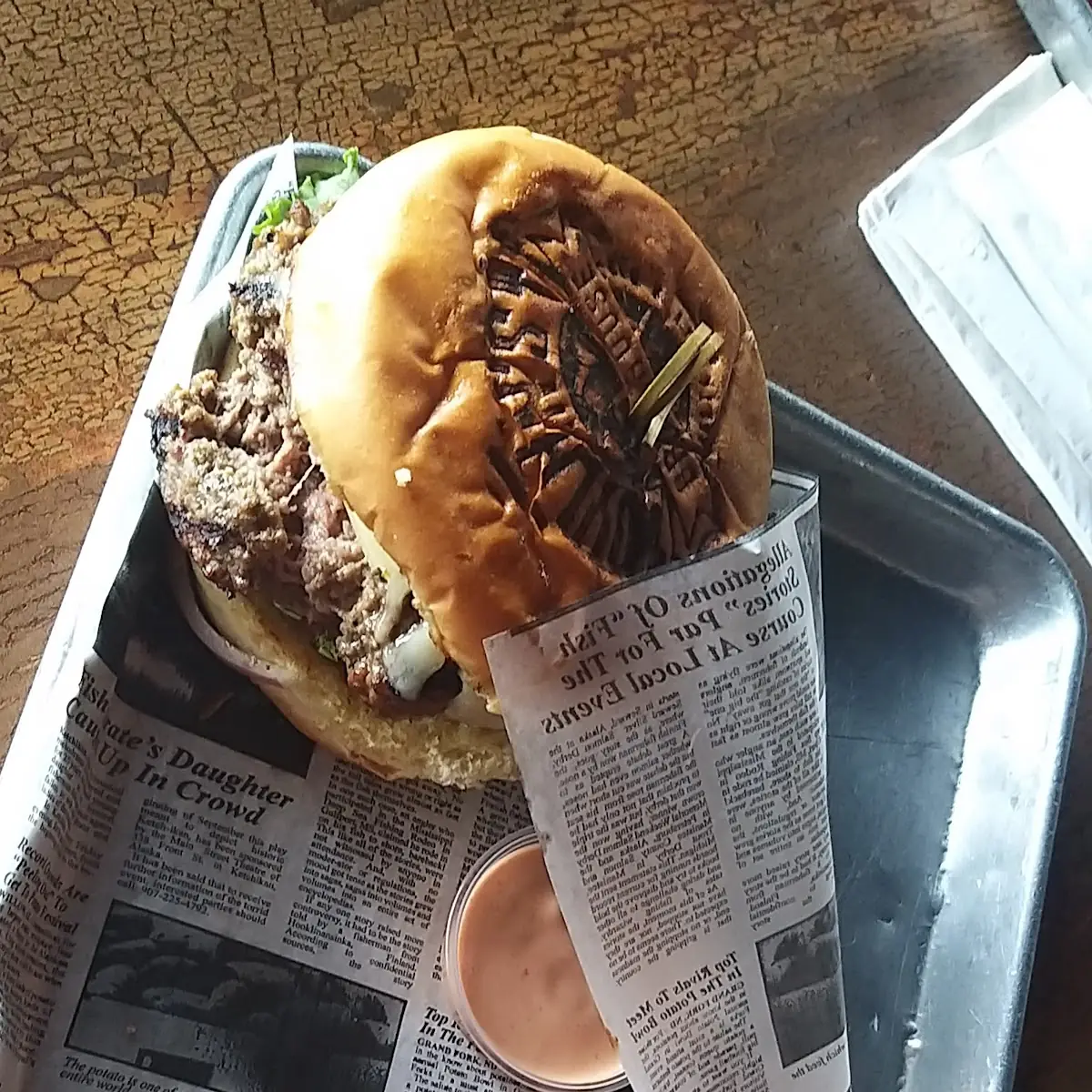 Chicken Burger