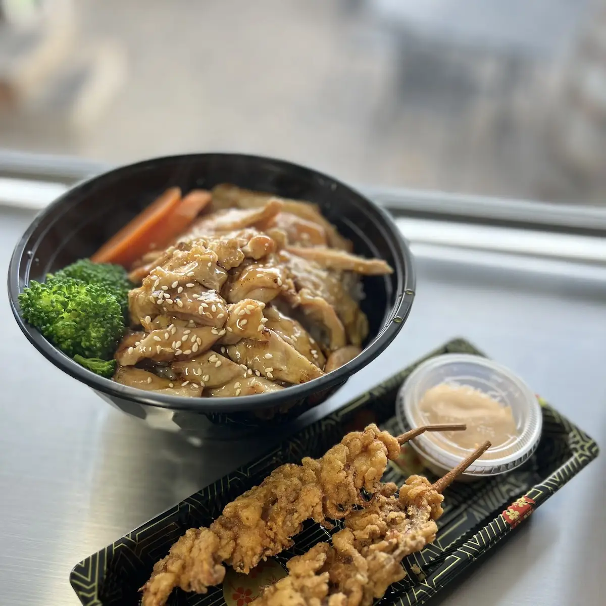 Chicken Teriyaki Donburi Chicken Bowl