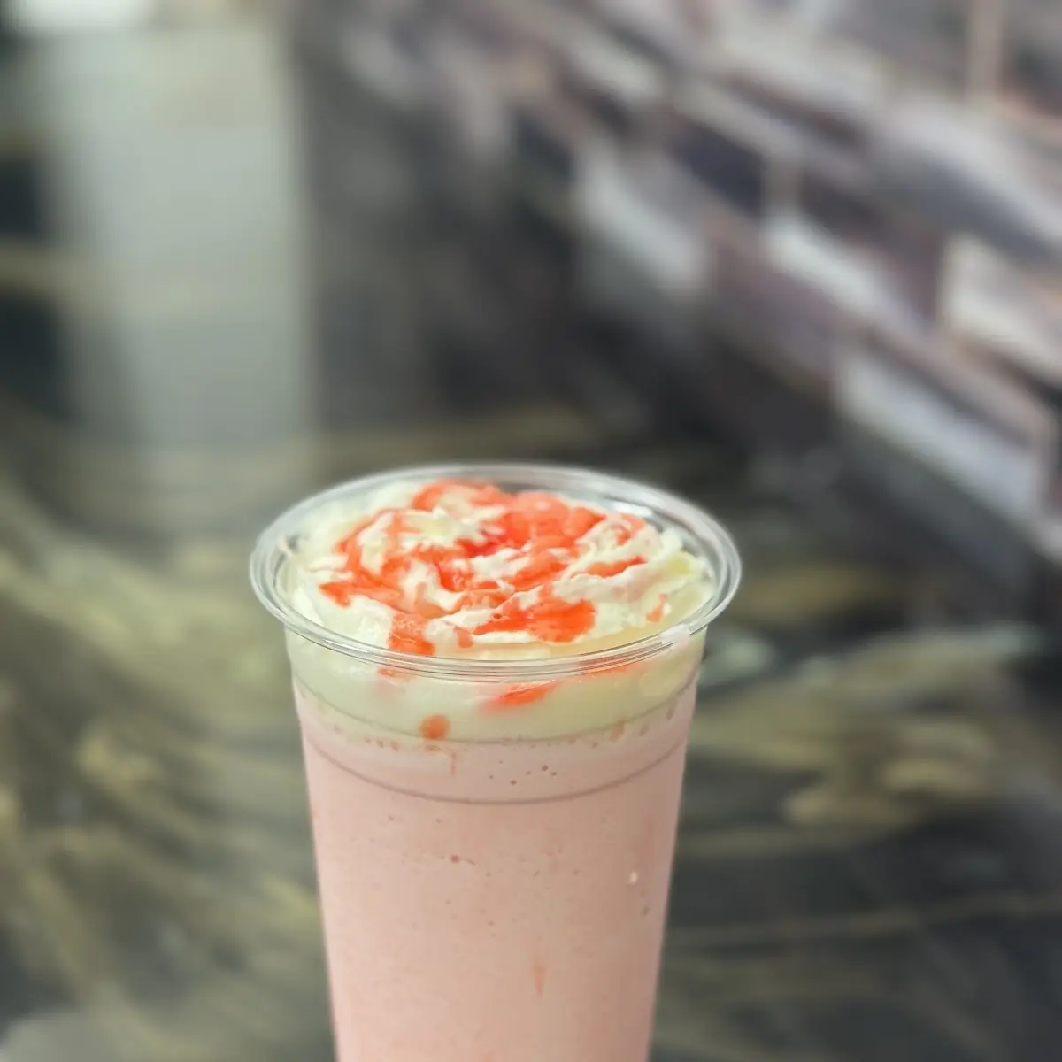 Strawberry Milk Shake