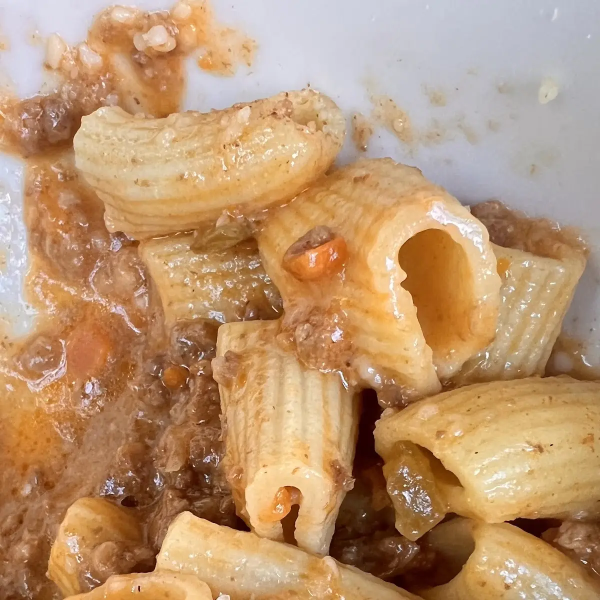 Rigatoni Bolognese