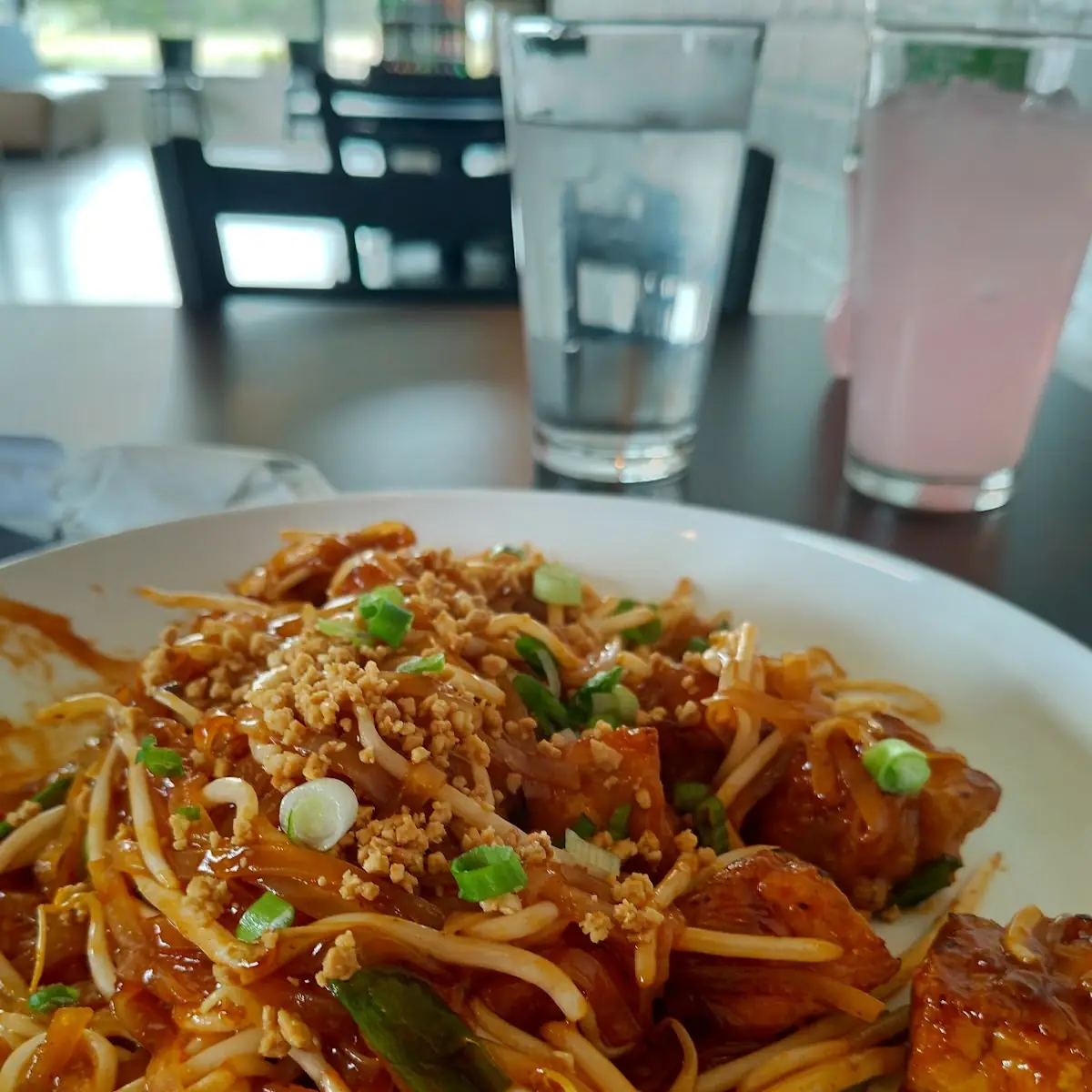 Fried Tofu Yakisoba