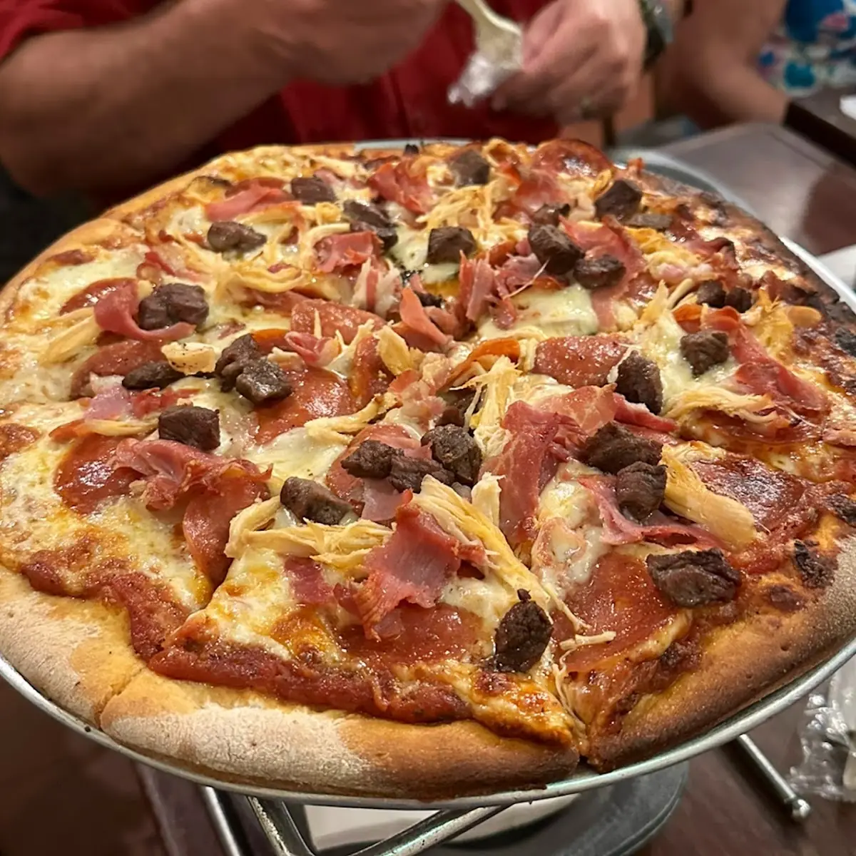 Meat Lovers Pizza