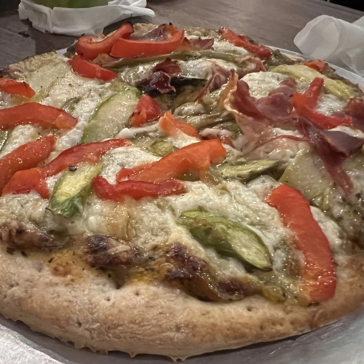 Pumpkin Basil Pizza
