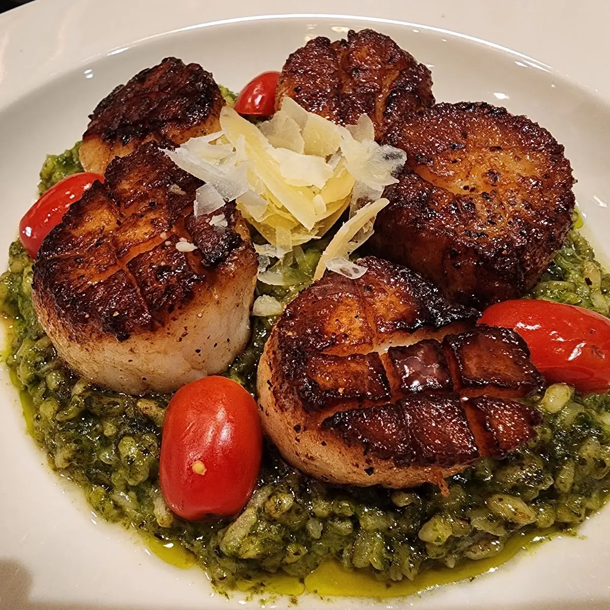 Seared Scallops