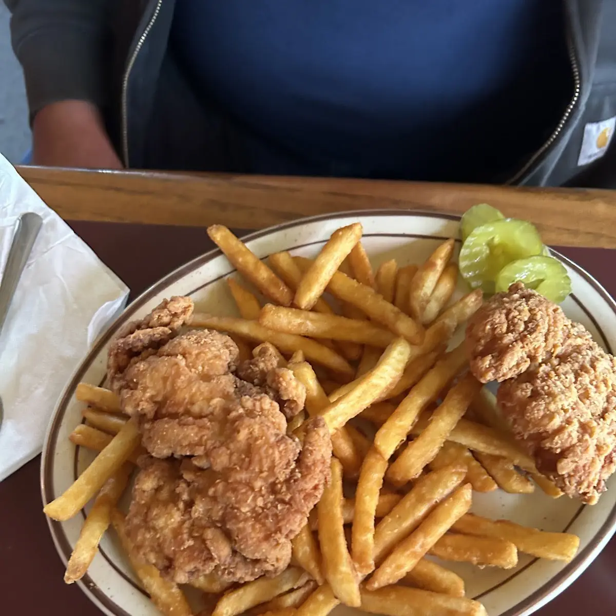 Chicken Strips & Fries