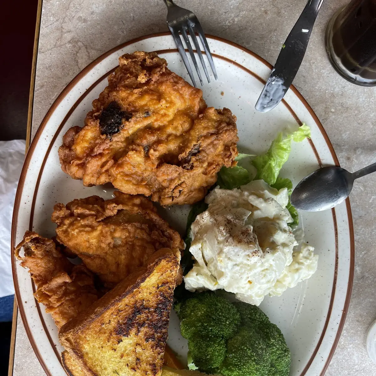 Fried Chicken Dinner