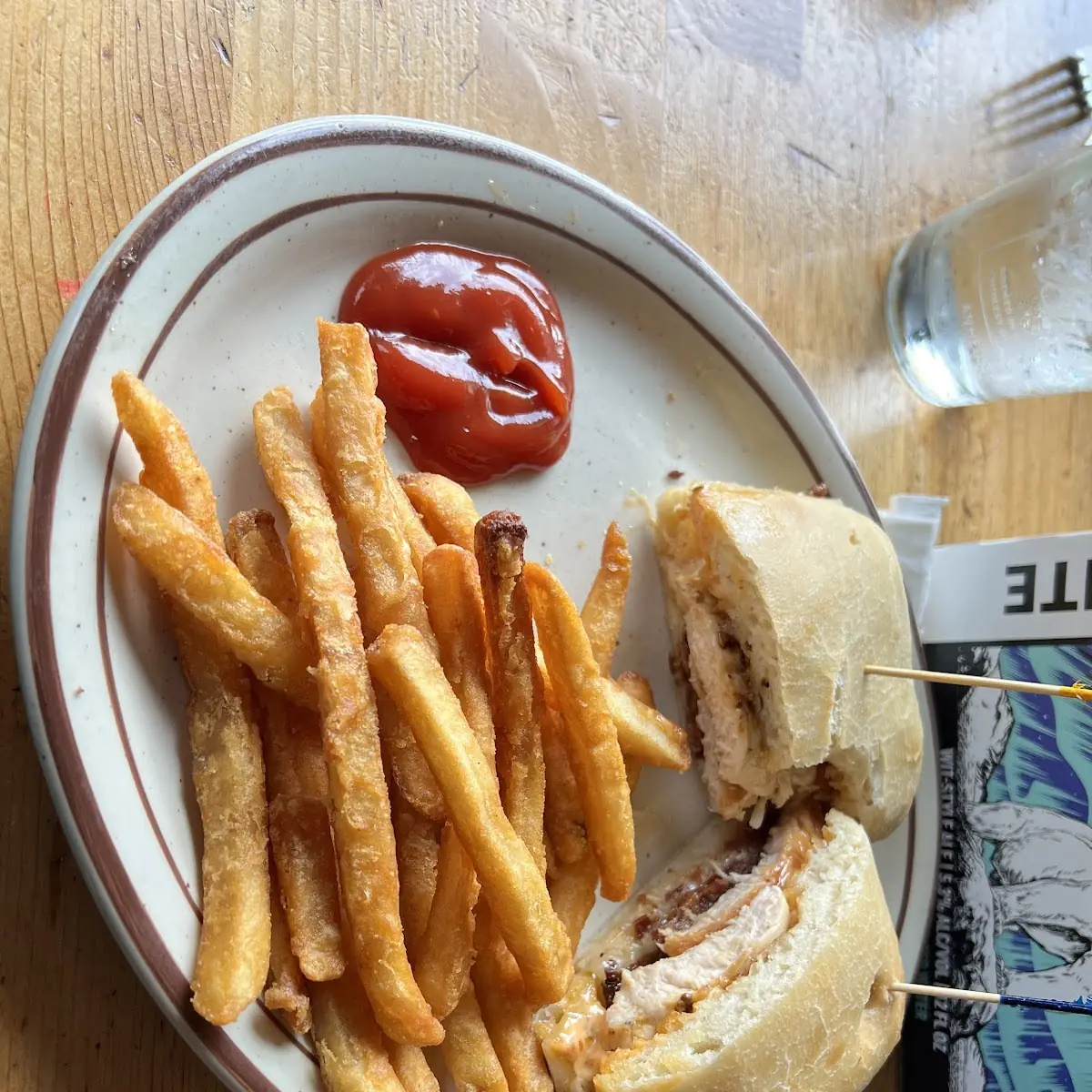 Grilled Cheese & Fries