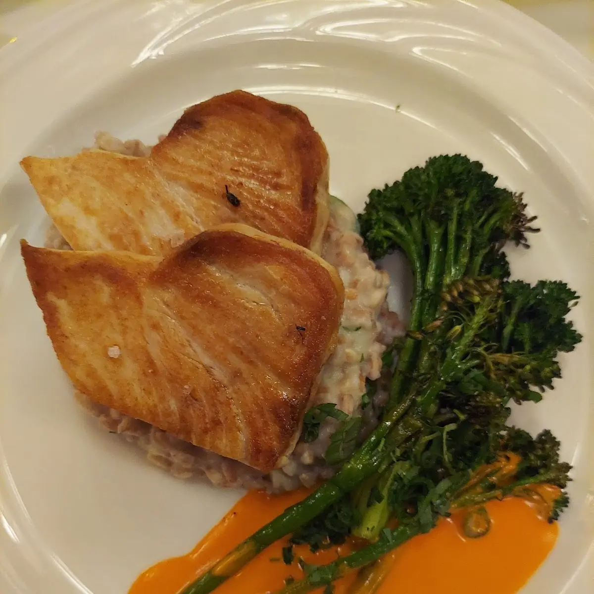 Pan Seared Swordfish