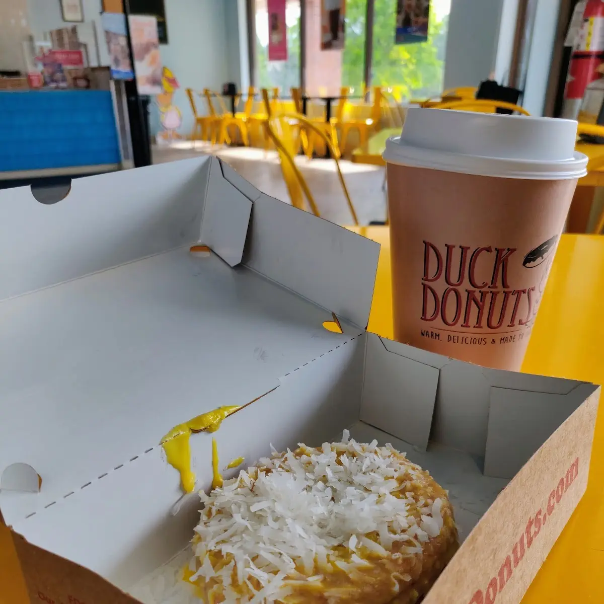 Piña Colada Donut