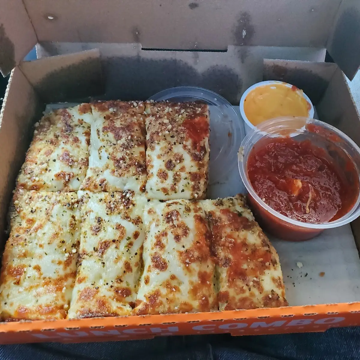 Cheesy Bread Sticks with Cheese