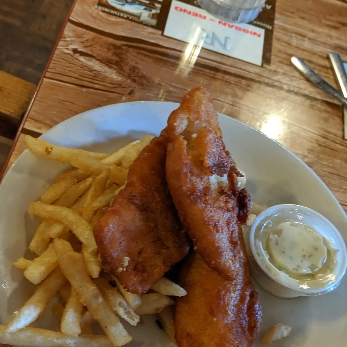 Fish and Chips
