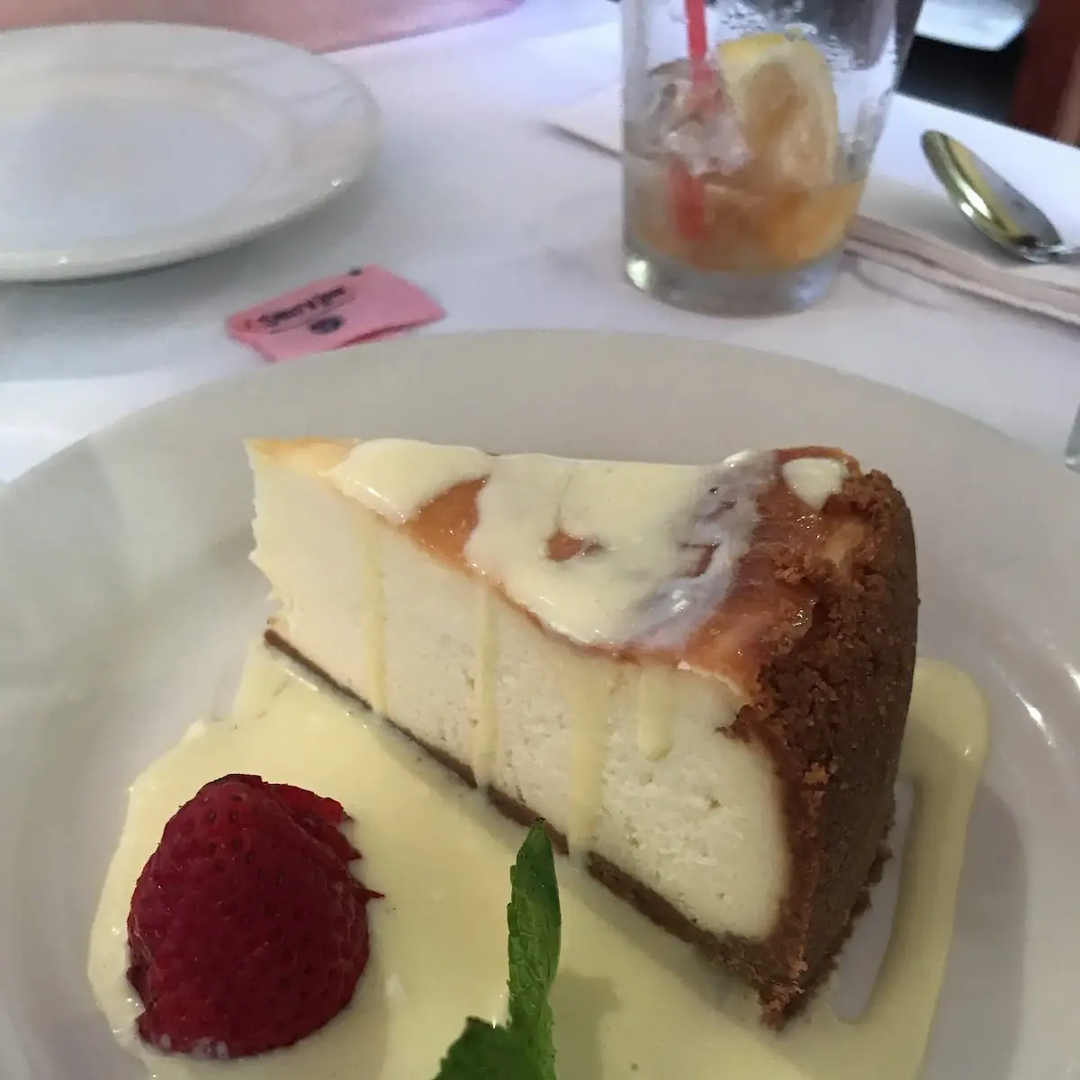 New York Cheesecake
