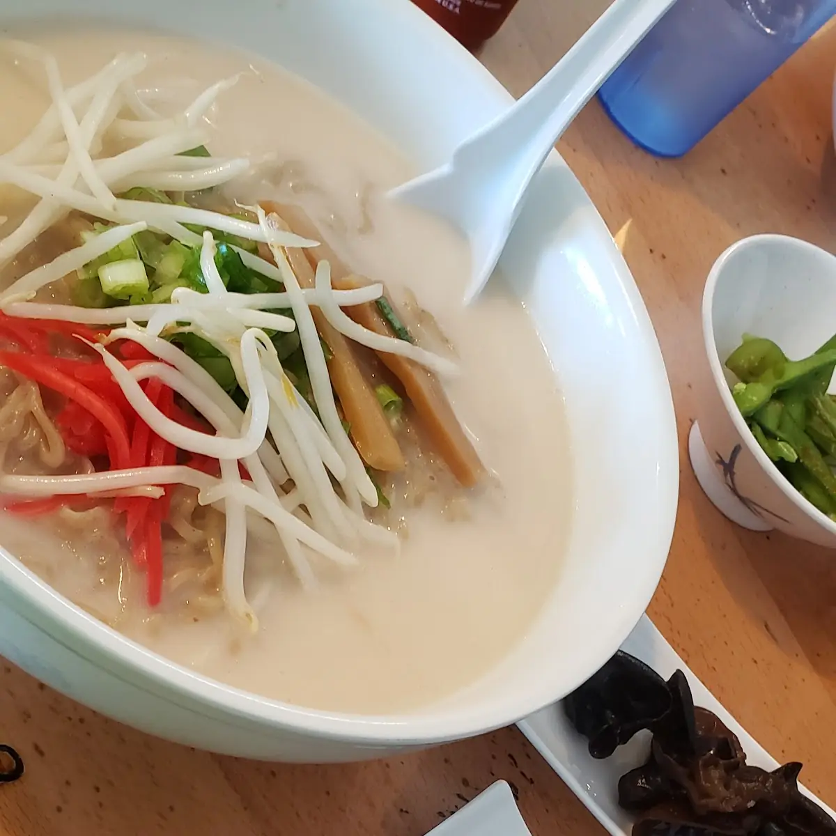 Creamy Veggie Ramen