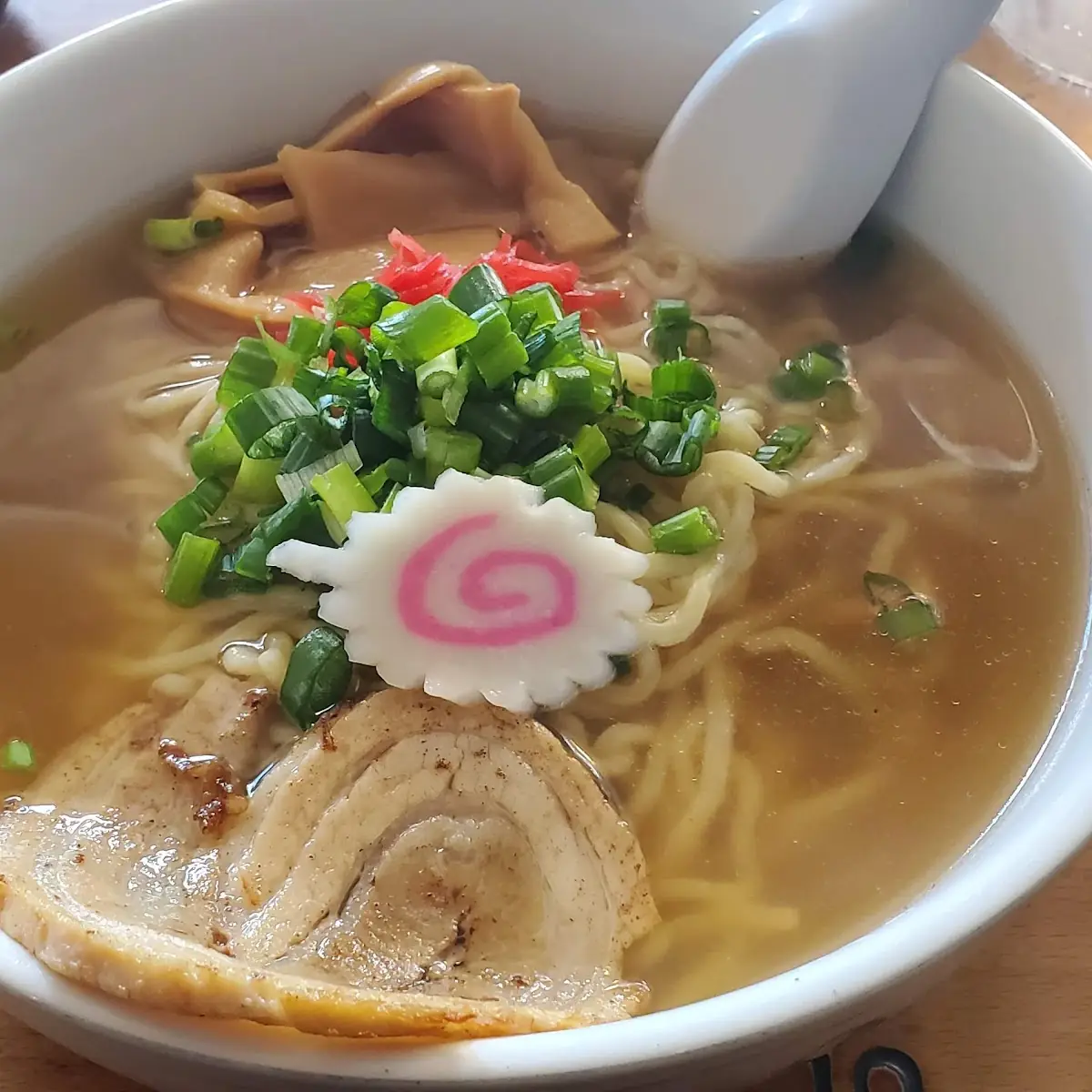 Pork Chicken Broth Bowl