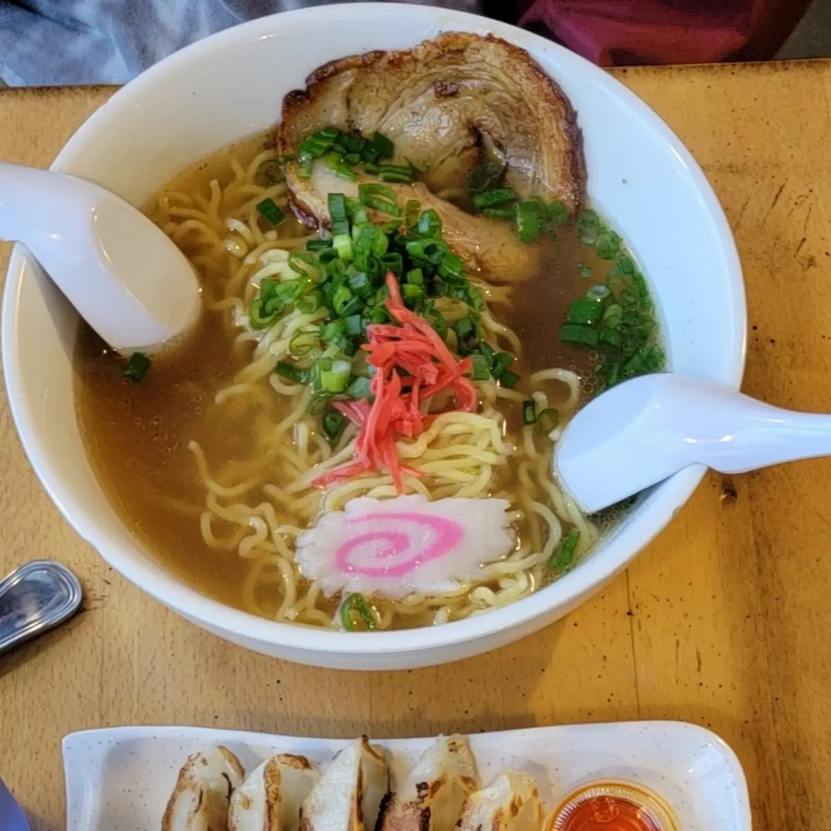 Shio- Chicken Fish Broth