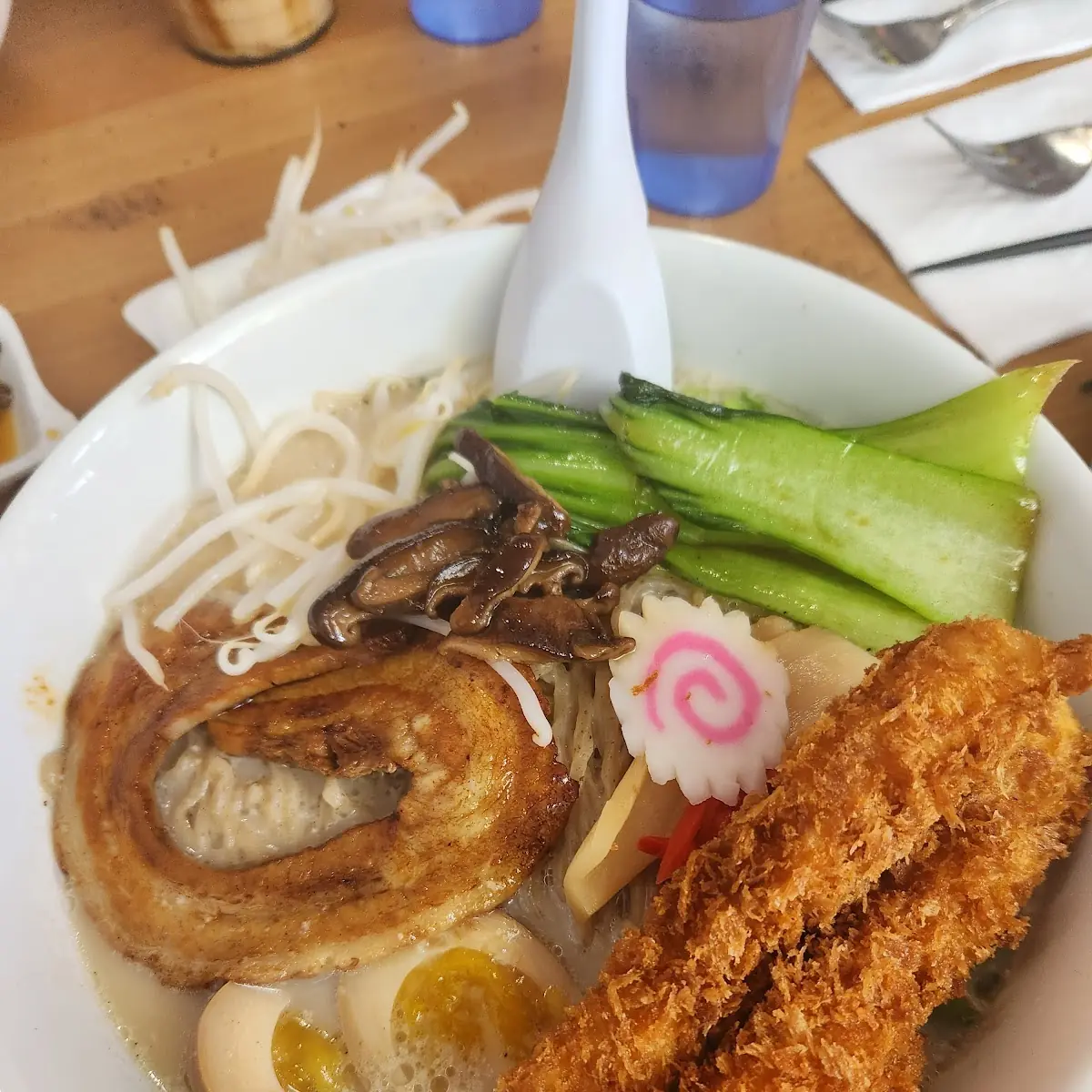 Tonkotsu Ramen Bean Sprouts