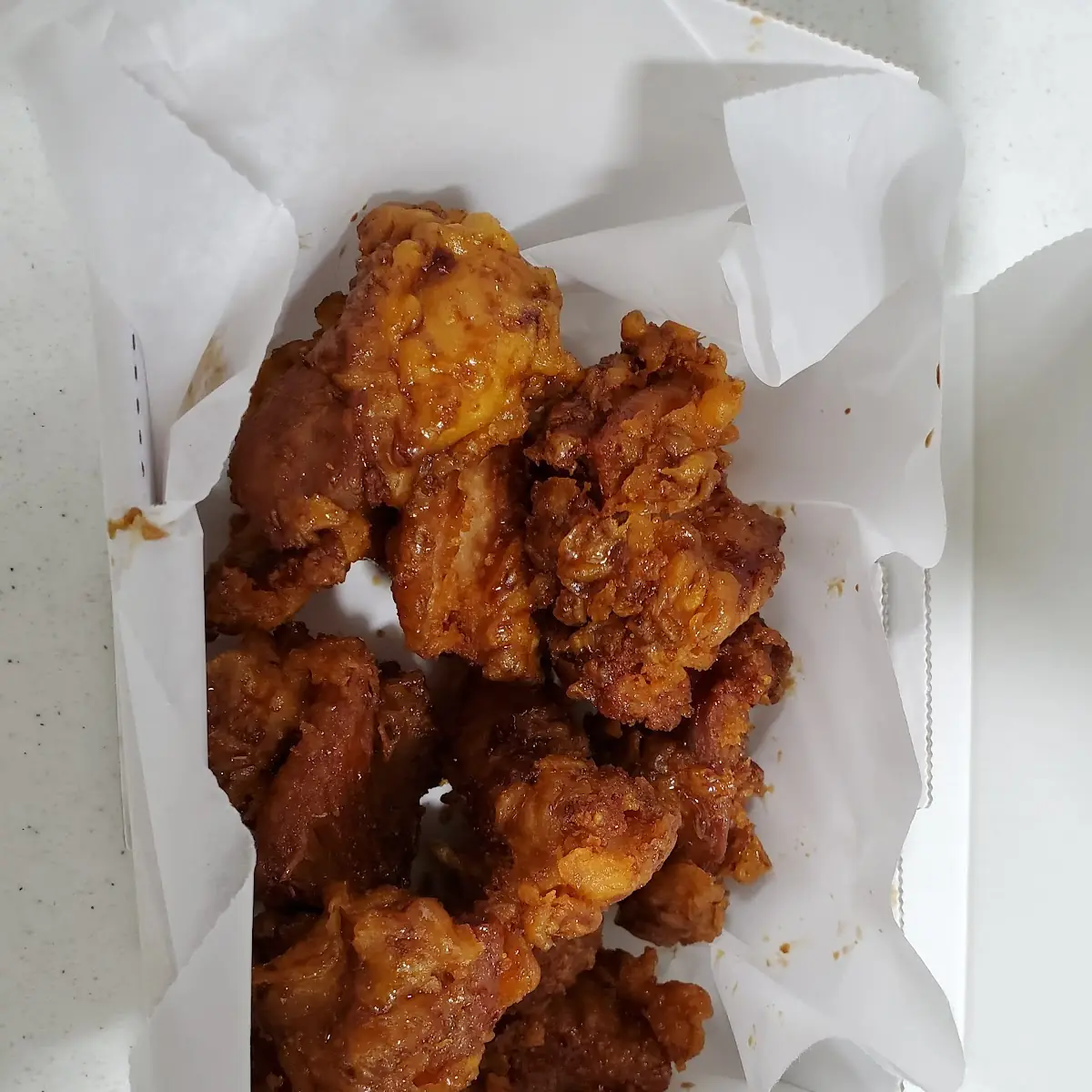 Honey Garlic Chicken