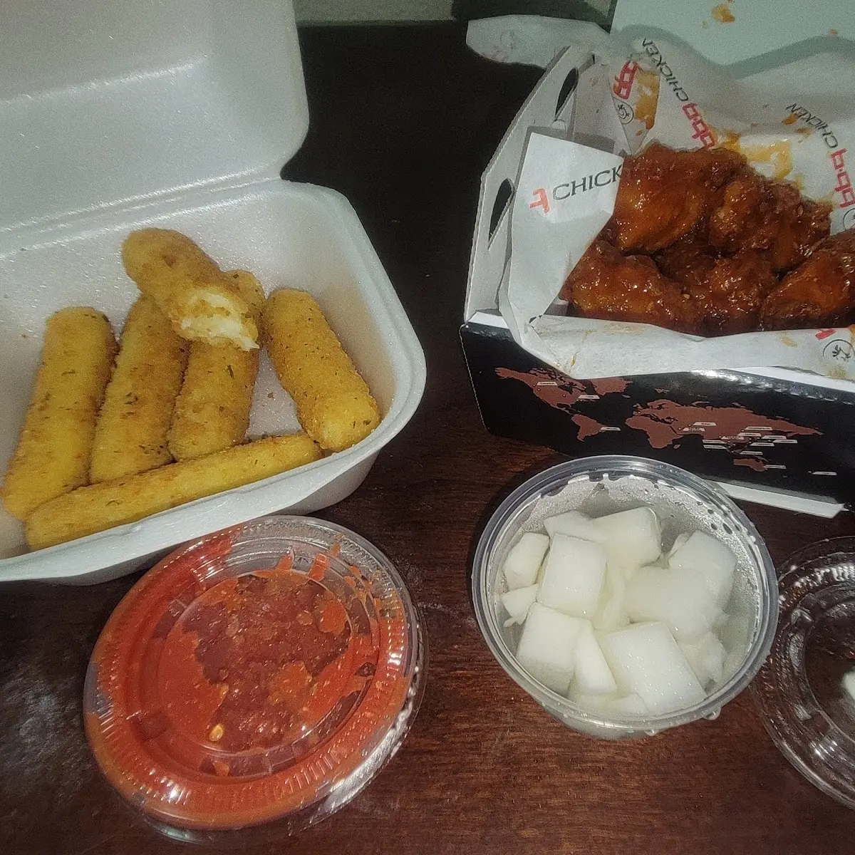 Secret Spicy Chicken