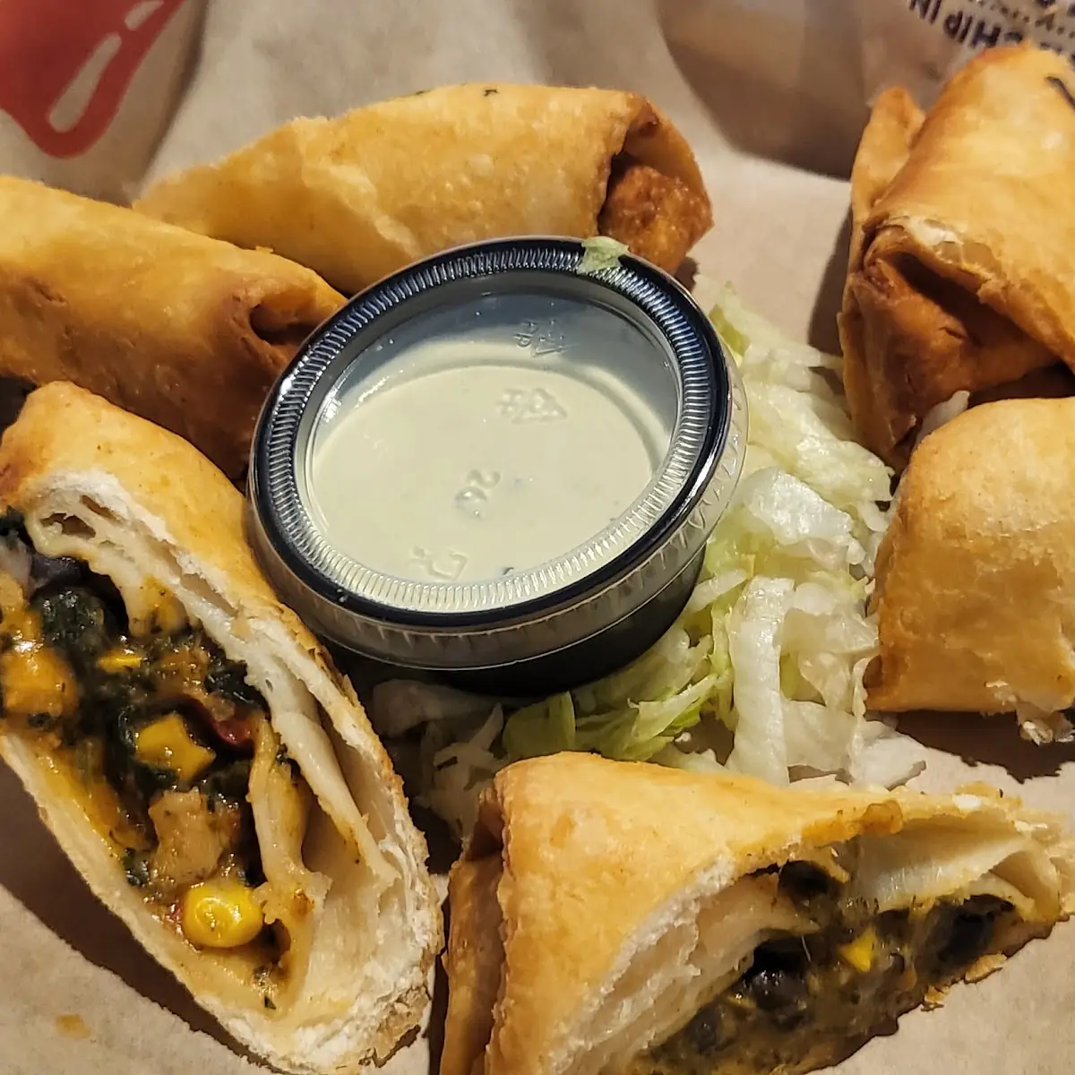Southwest Egg Rolls