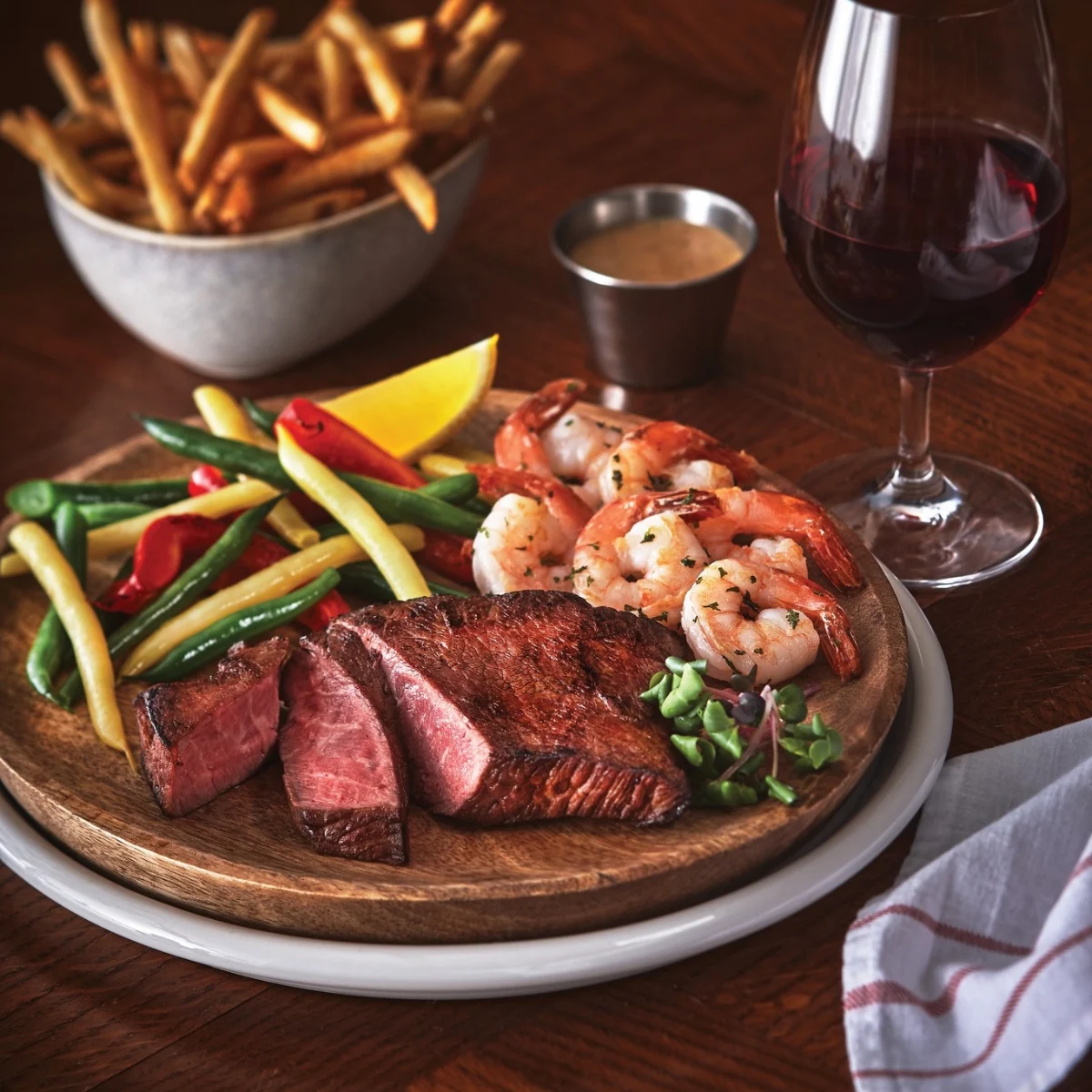 Highlights, Steak Frites