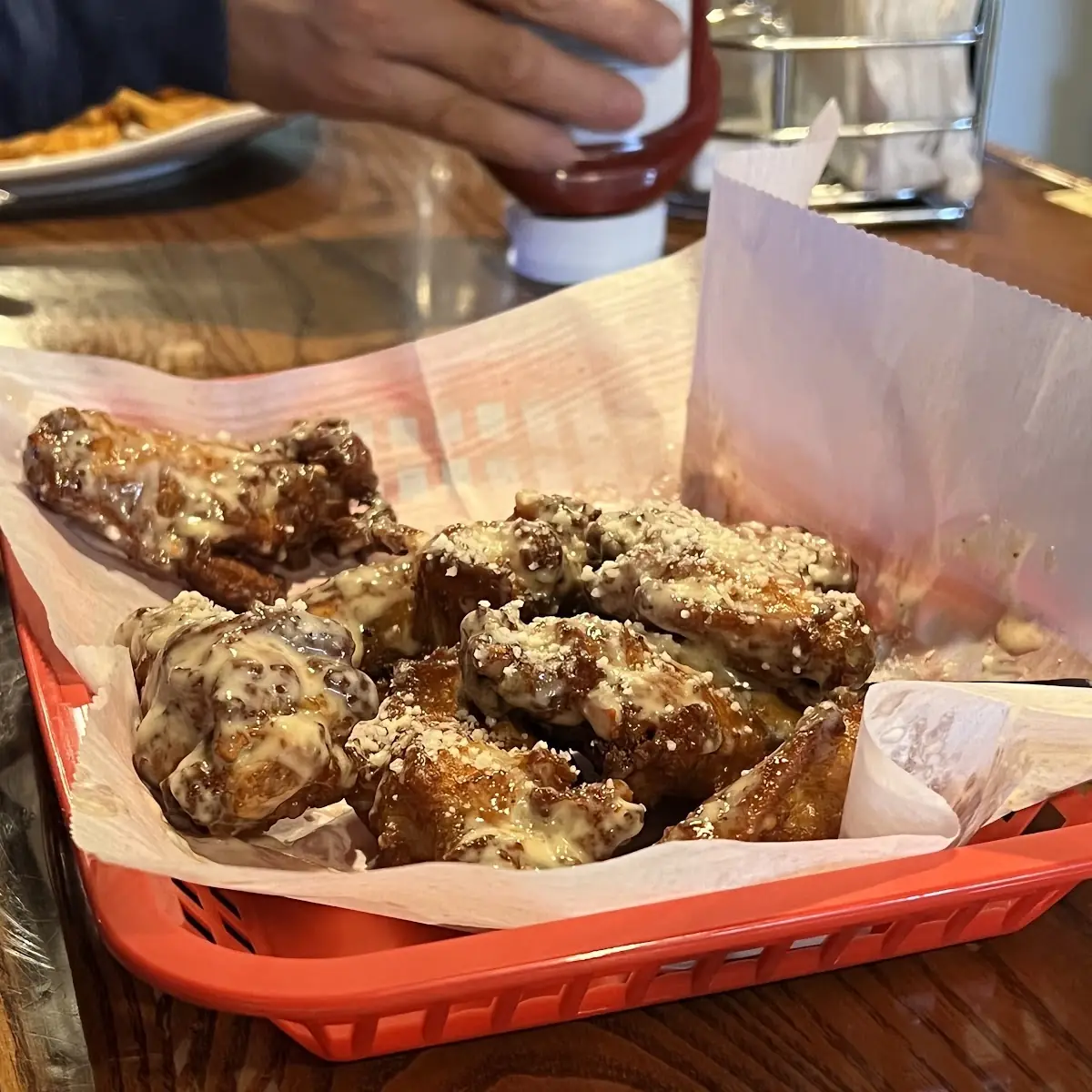 Garlic Parmesan Wings