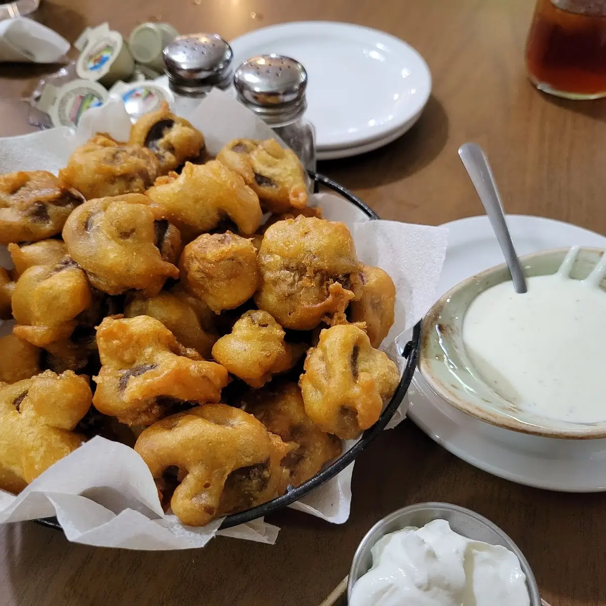 Deep Fried Mushrooms