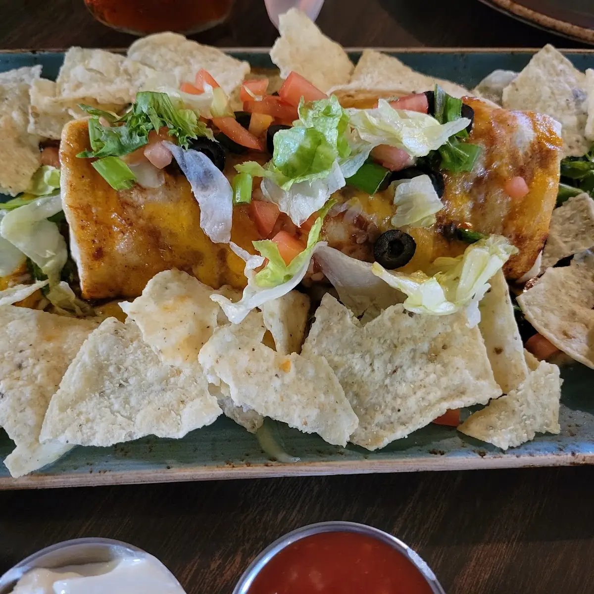 Nacho Supreme with Beef