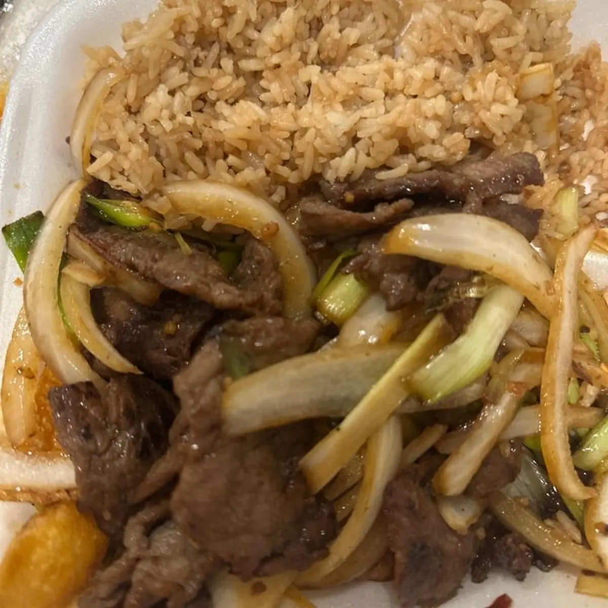 Mongolian Beef