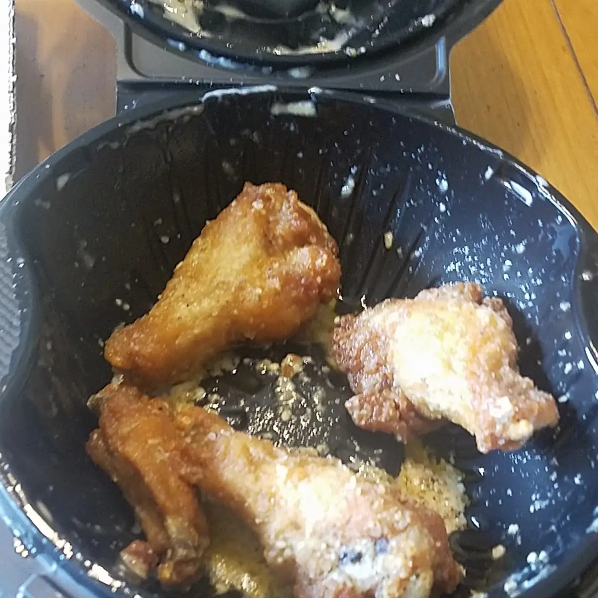 Garlic Parmesan Wings