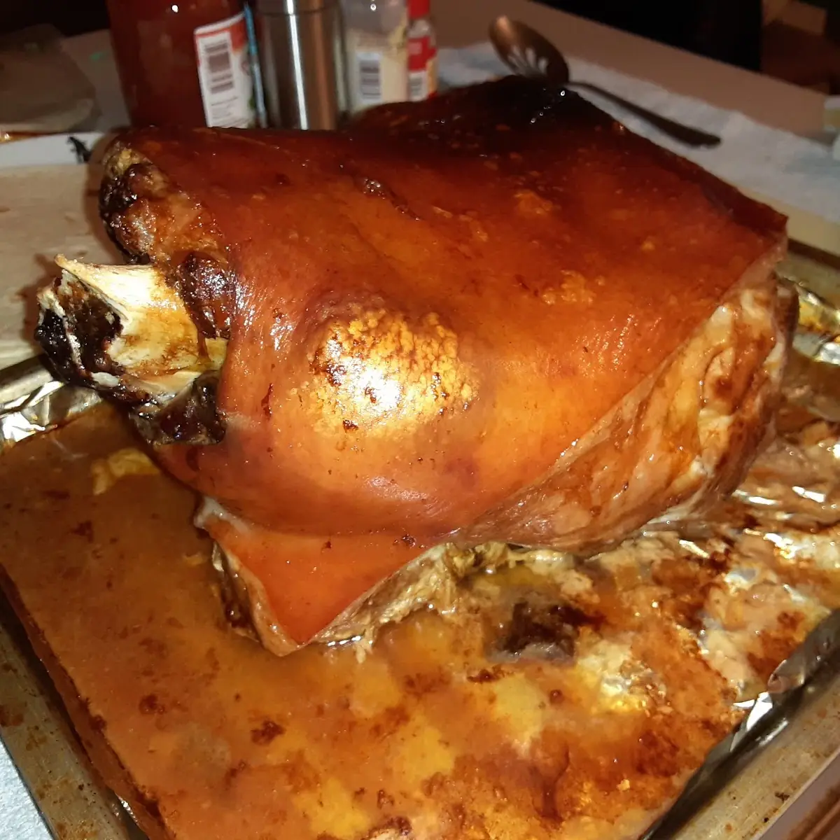 Roast Pork Shoulder Picnic