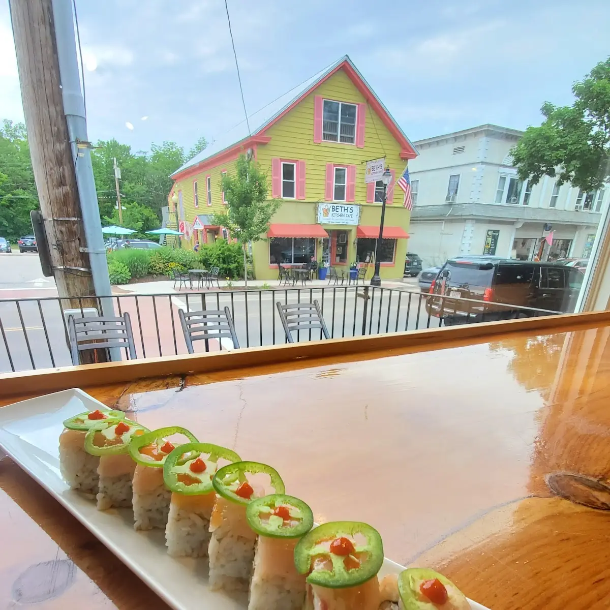 Spicy California Roll