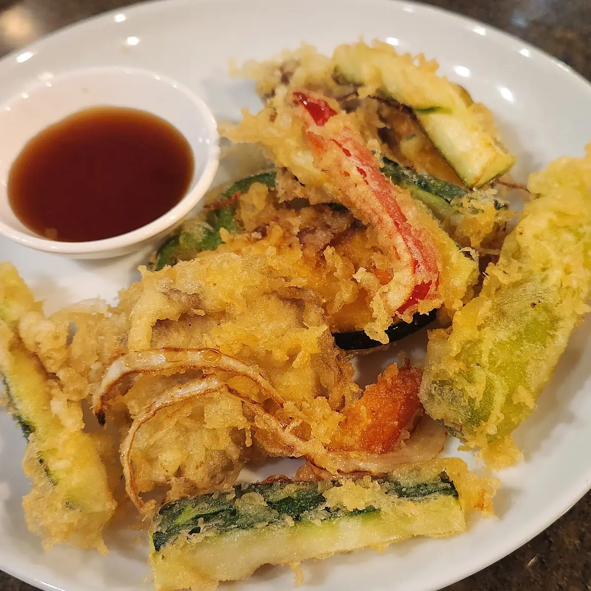 Vegetable Tempura