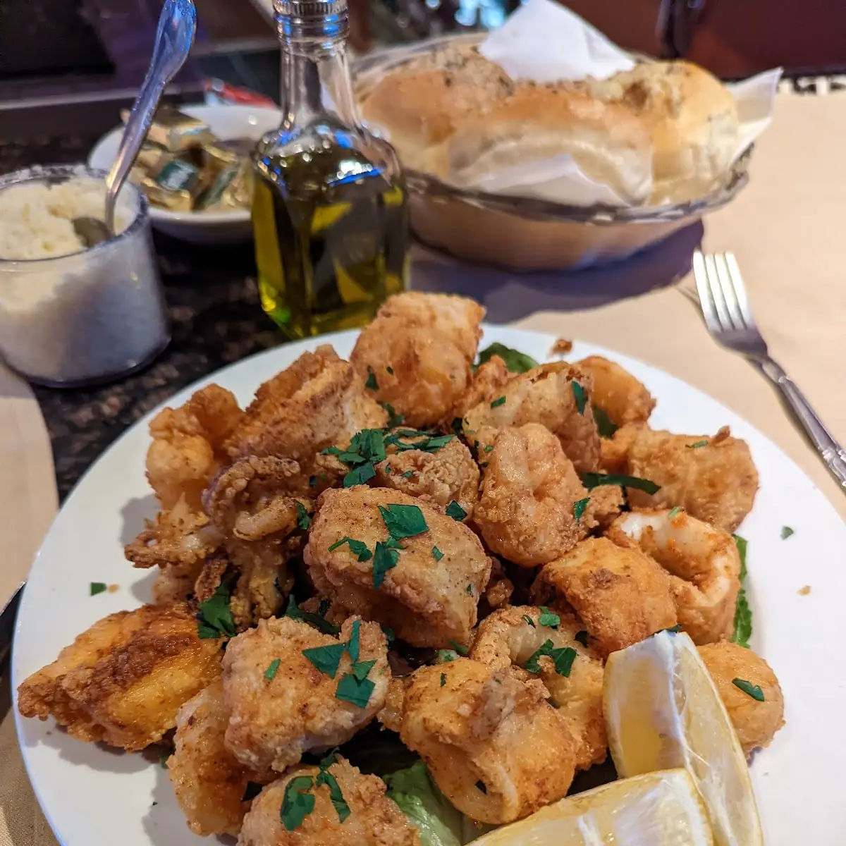 Calamari Fritti