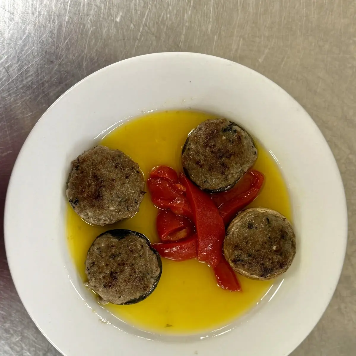 Stuffed Mushrooms
