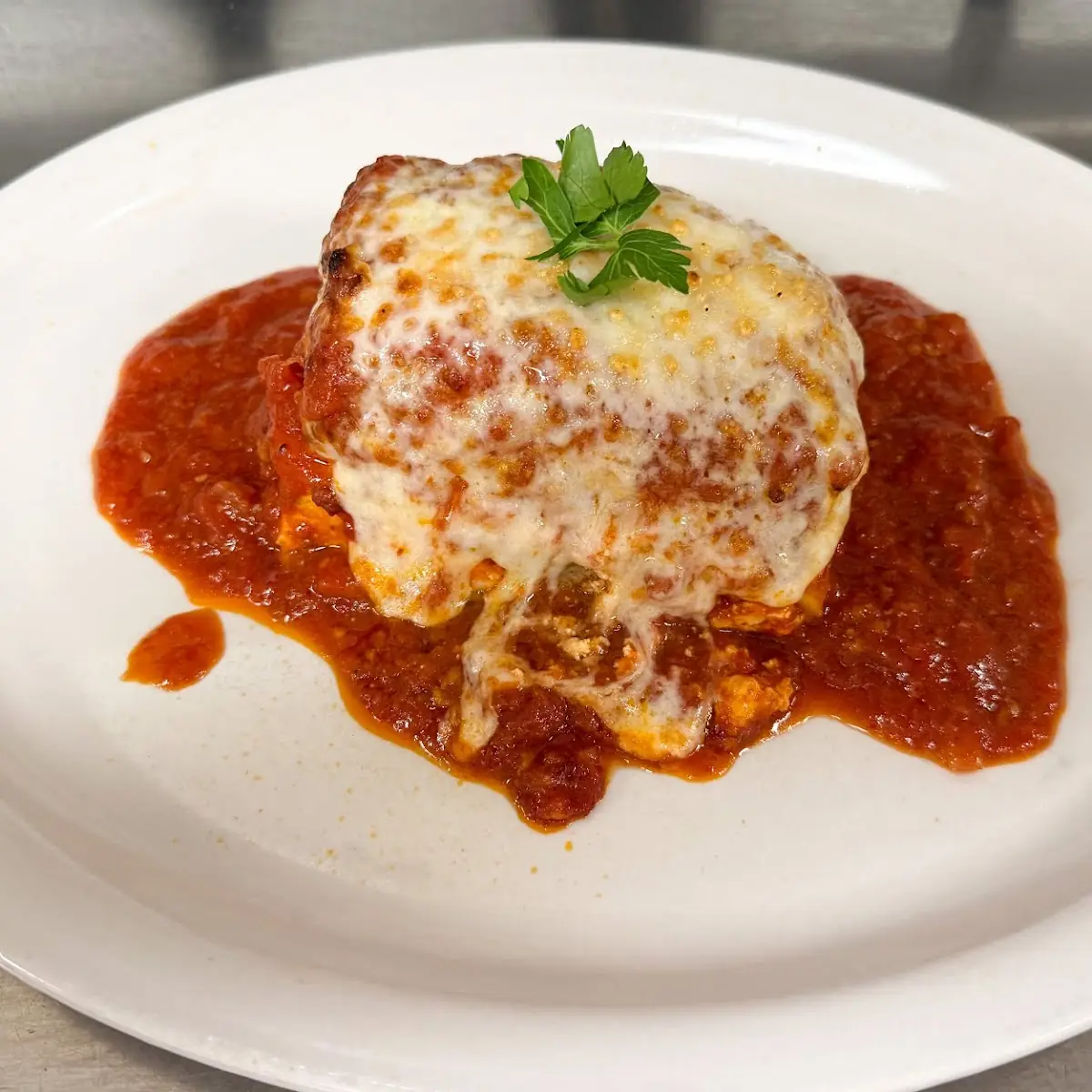 Veal Parmigiana