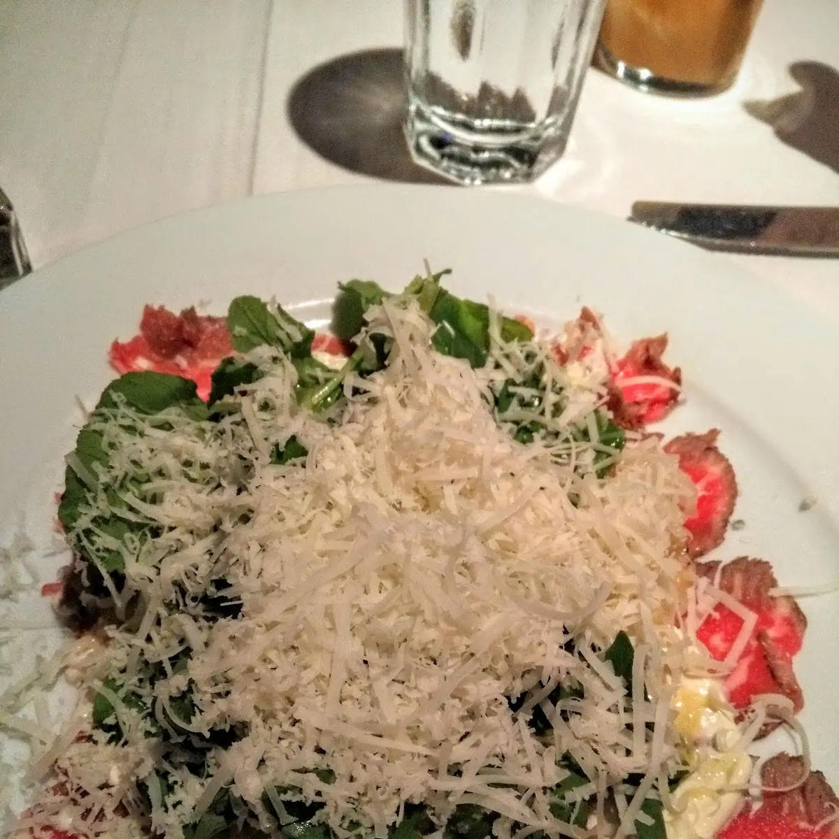 Beef Carpaccio