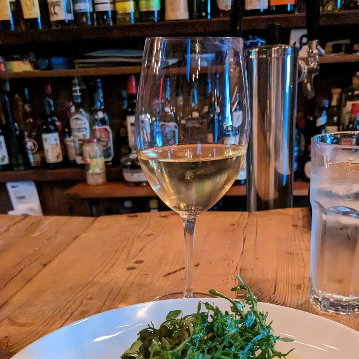 Monkfish and Jumbo Lump Crab Piccata