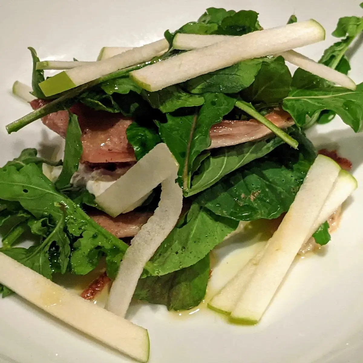 Spring Mesclun Salad