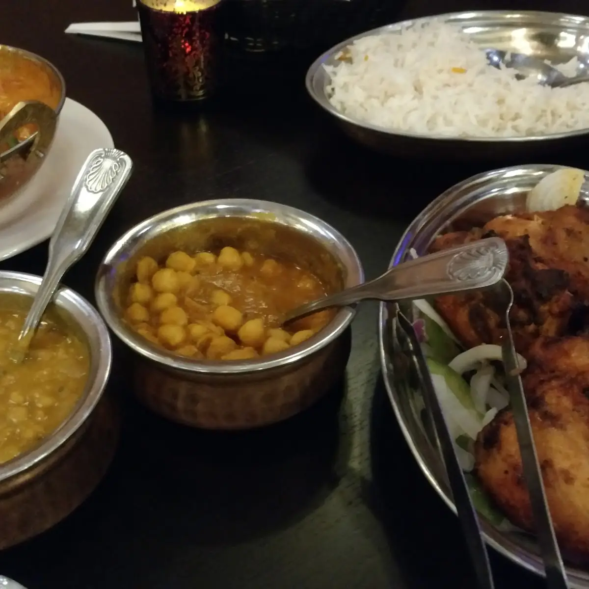 Dinner and Lunch Specials Are Great for Sharing at the Table