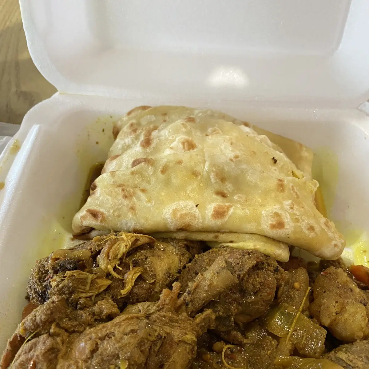 Chicken Roti