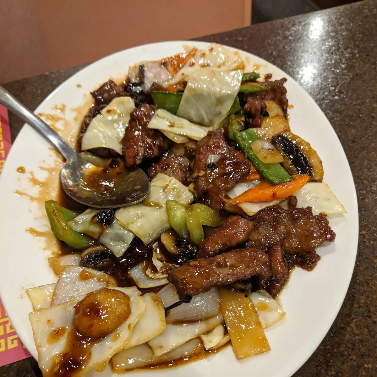Beef Chop Suey