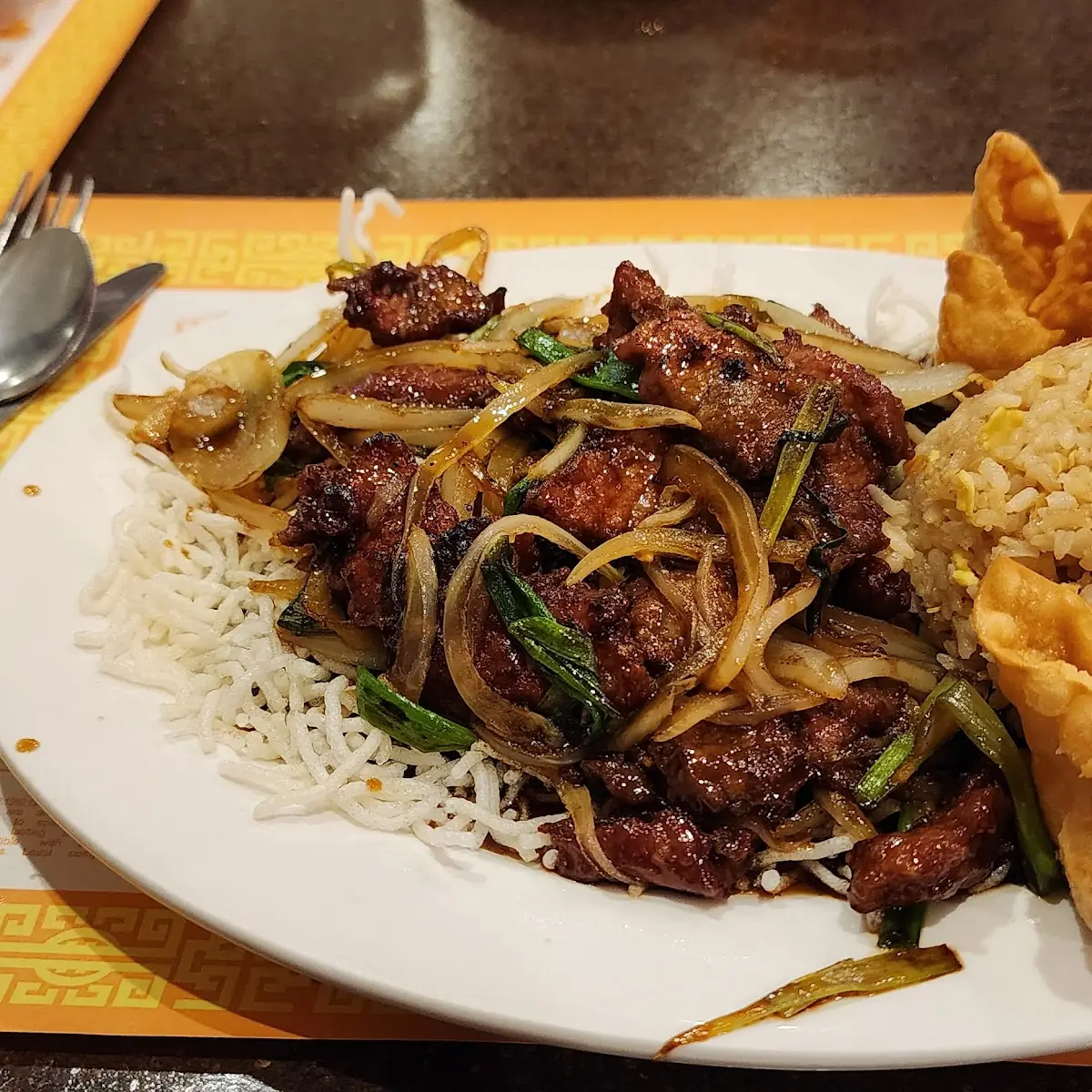 Mongolian Combination