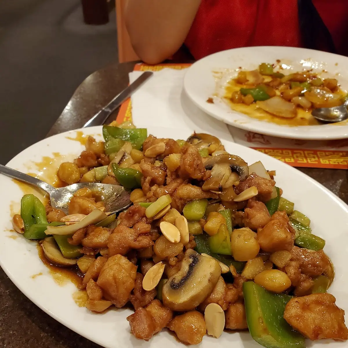 Mushroom Chicken