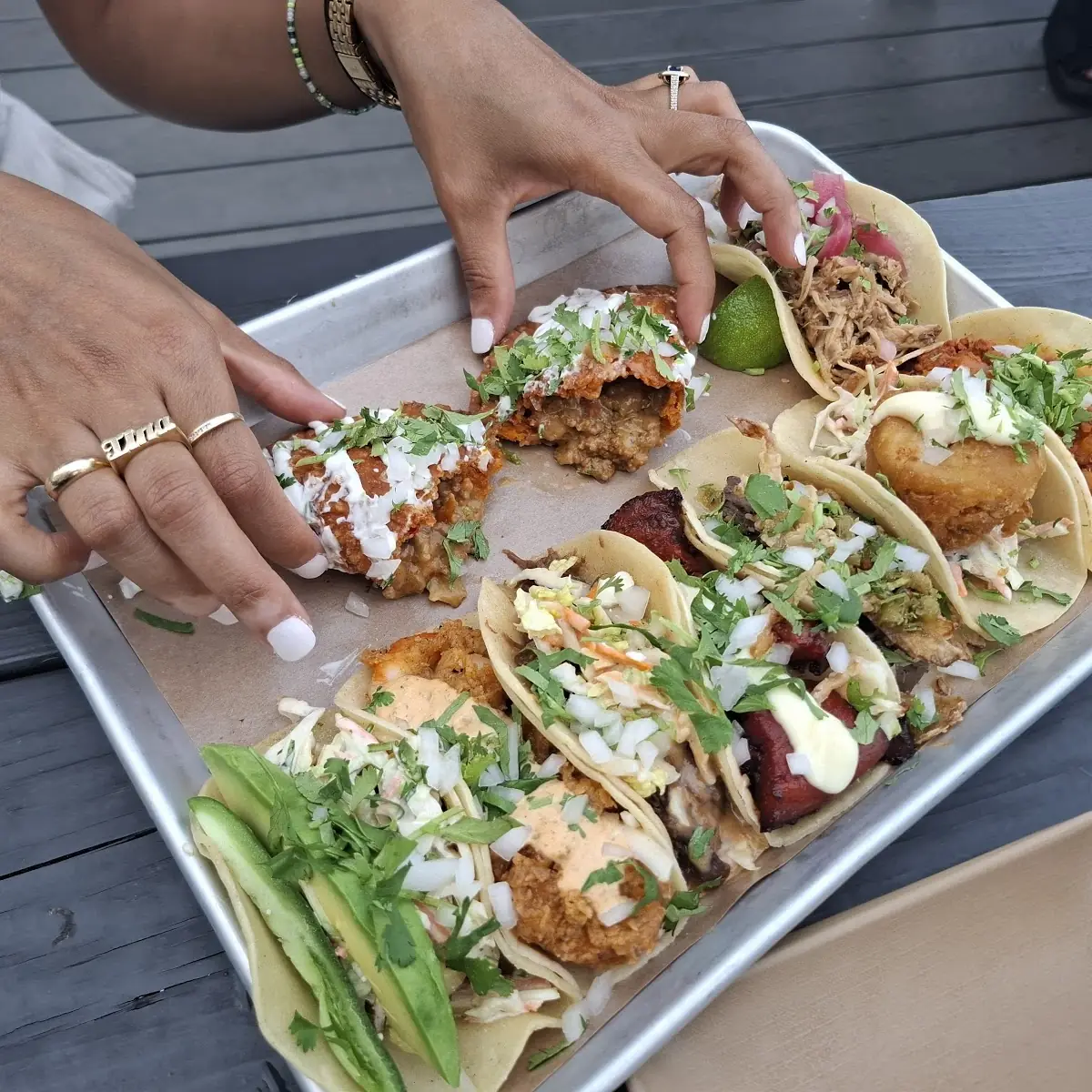 Cola Pork Carnitas Taco