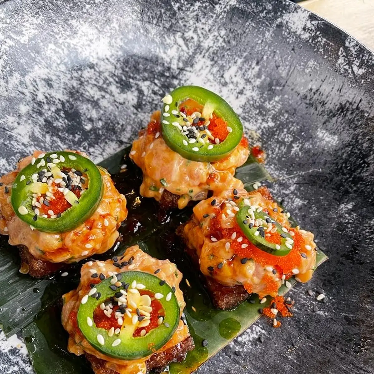 Spicy Salmon