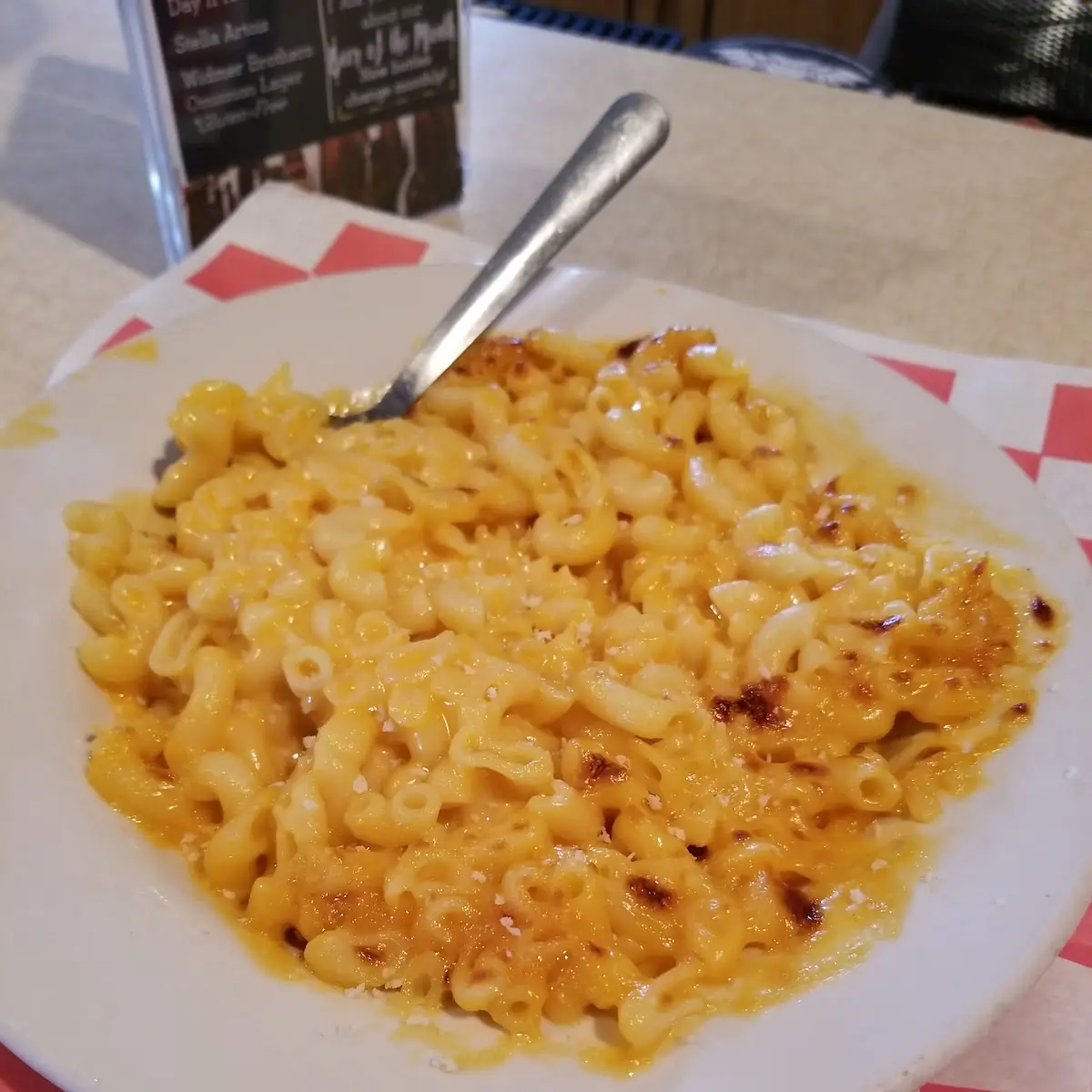 Home Made Macaroni Cheese